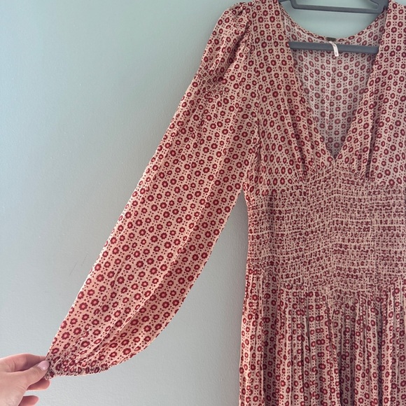 Free People Indigo Child Midi Dress - Picture 9 of 16